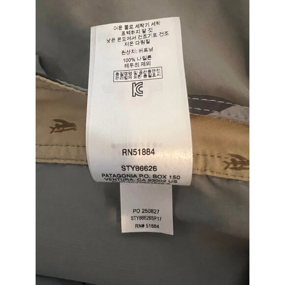 PATAGONIA MENS SURF BOARD SWIM SHORTS SIZE 32 - Picture 9 of 10